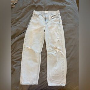 Citizens Of Humanity Miro distressed Light Blue Jeans